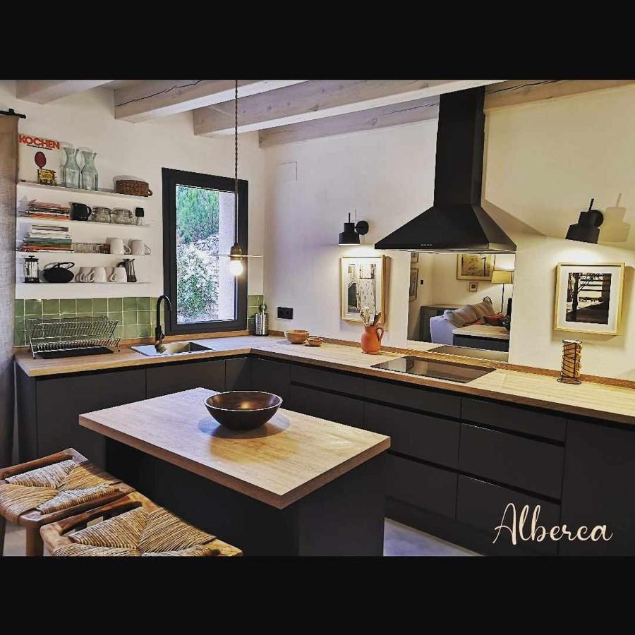 La Alberca Casa Con Jardin Y Piscina Villa Tenzuela Екстериор снимка