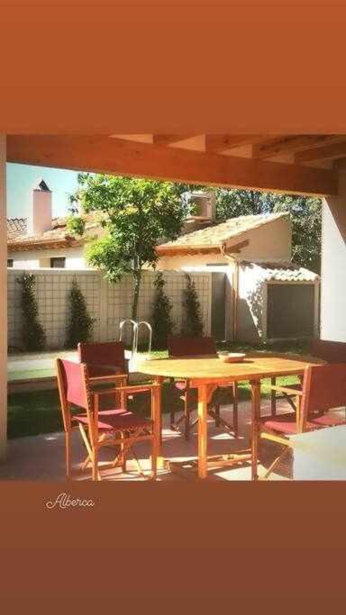 La Alberca Casa Con Jardin Y Piscina Villa Tenzuela Екстериор снимка