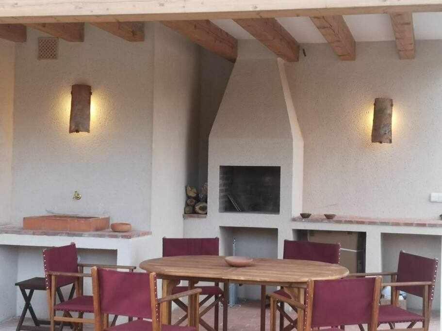 La Alberca Casa Con Jardin Y Piscina Villa Tenzuela Екстериор снимка