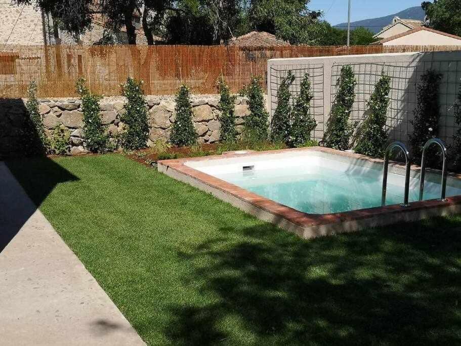 La Alberca Casa Con Jardin Y Piscina Villa Tenzuela Екстериор снимка