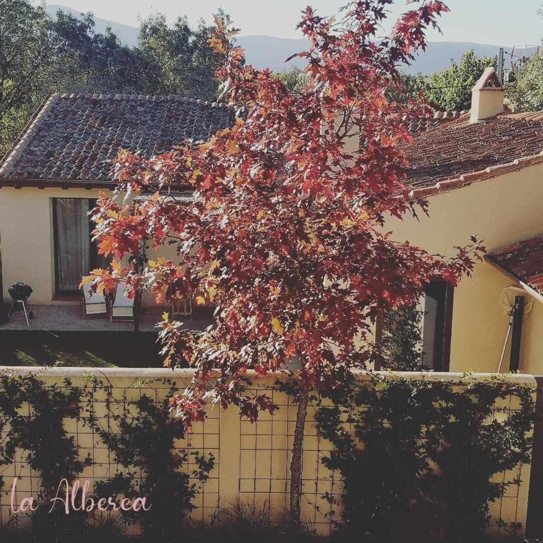 La Alberca Casa Con Jardin Y Piscina Villa Tenzuela Екстериор снимка
